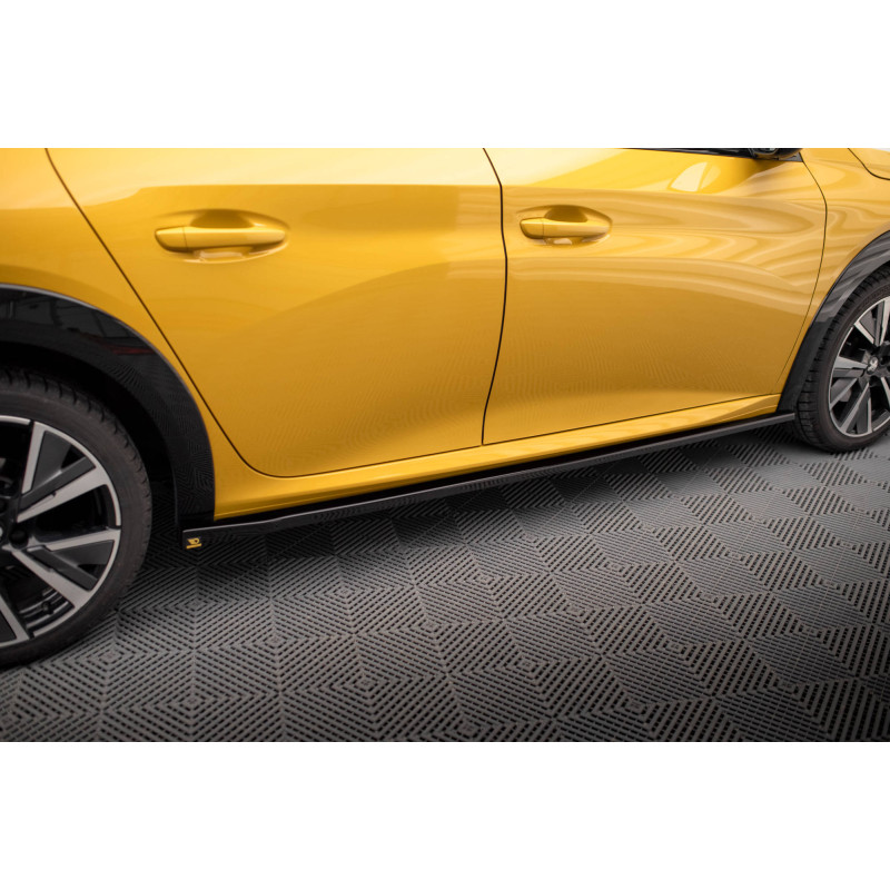 Estriberas para Peugeot 208 GT Mk2