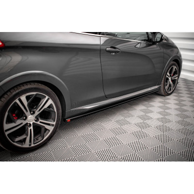 Estriberas para Peugeot 208 GTi Mk1