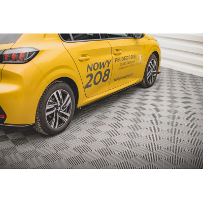 Estriberas para Peugeot 208 Mk2