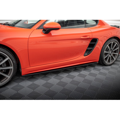 Estriberas para Porsche 718 Cayman 982c