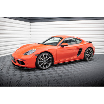 Estriberas para Porsche 718 Cayman 982c