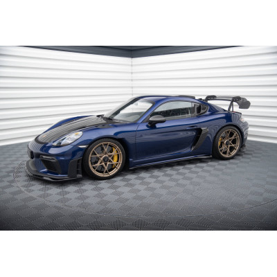 Estriberas para Porsche 718 Cayman GT4 RS 982c