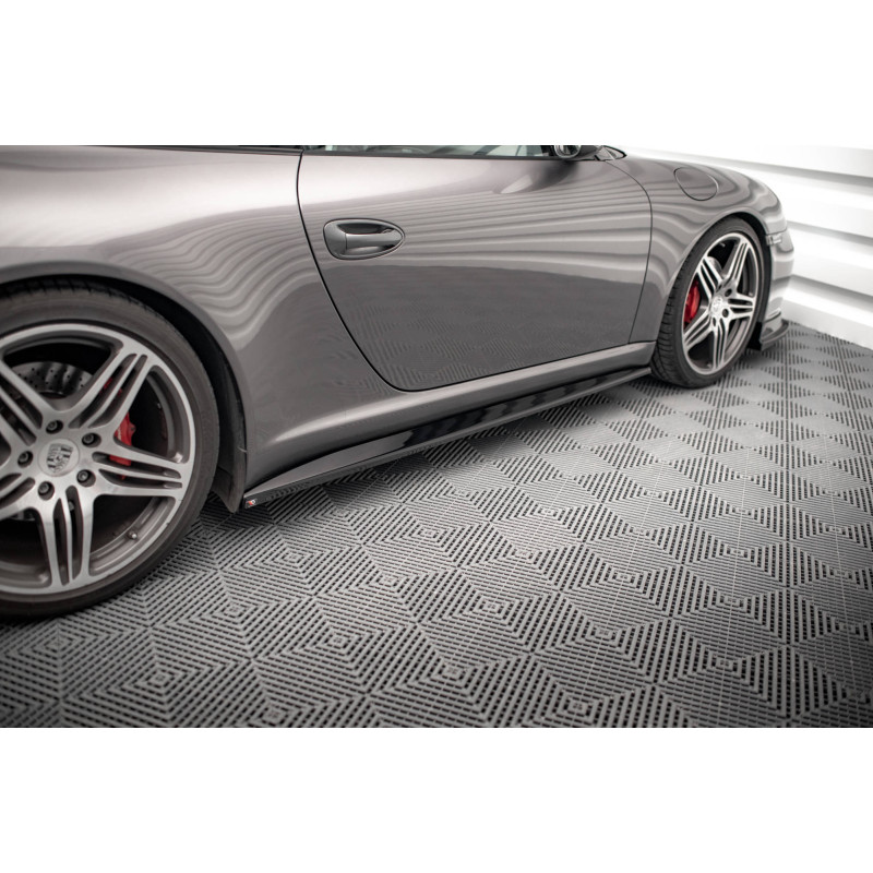 Estriberas para Porsche 911 Carrera / Carrera GTS 997 Facelift