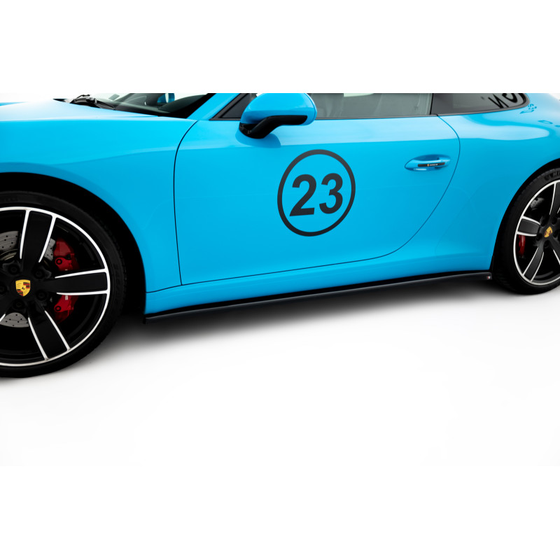 Estriberas para Porsche 911 Carrera 991