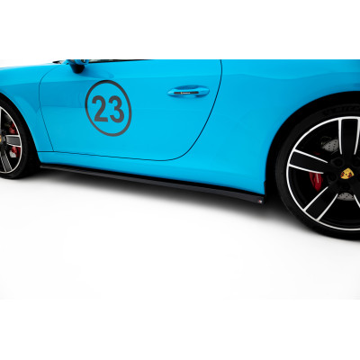 Estriberas para Porsche 911 Carrera 991