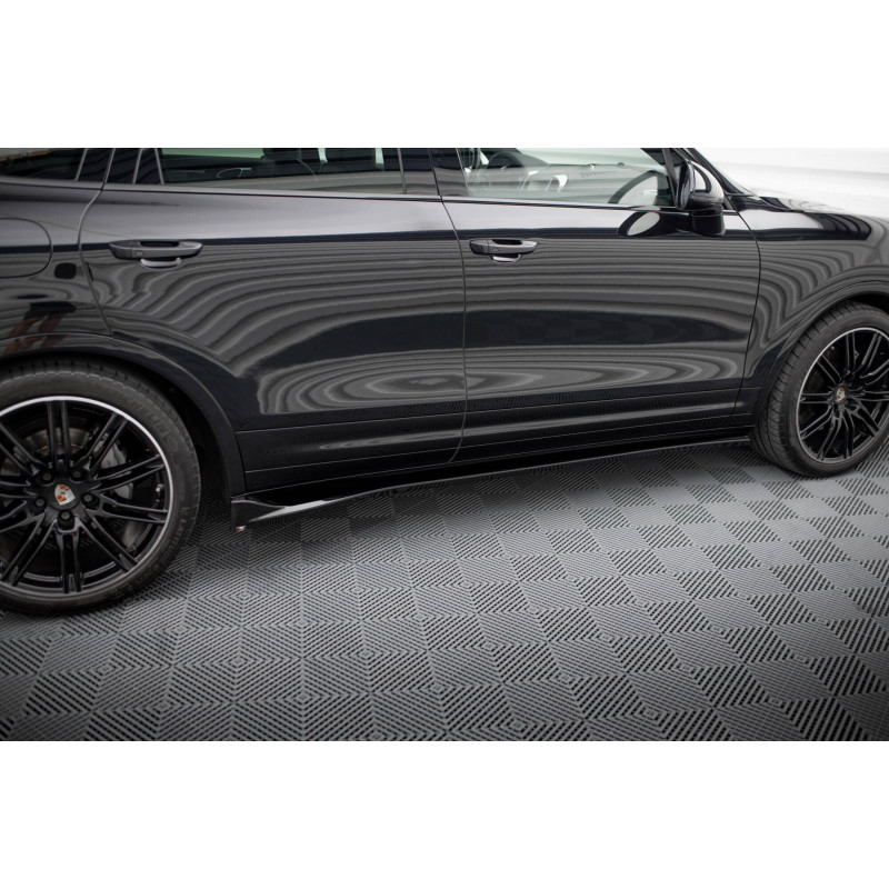 Estriberas para Porsche Cayenne Mk2 Facelift