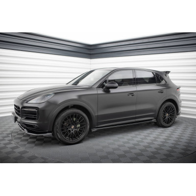 Estriberas para Porsche Cayenne Sport Design Mk3 / Standard Mk3 Facelift