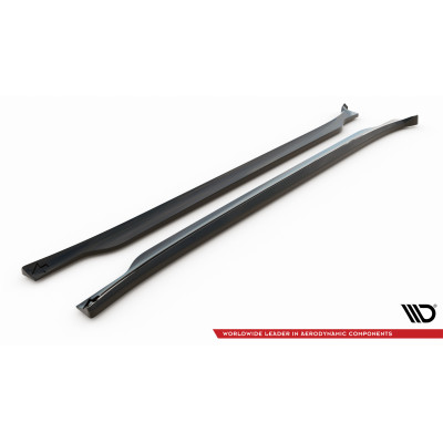 Estriberas para Porsche Cayenne Turbo / Standard Mk2