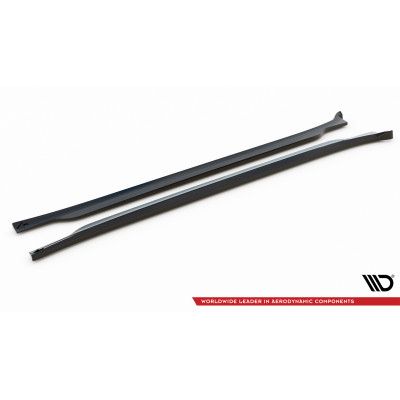 Estriberas para Porsche Cayenne Turbo / Standard Mk2