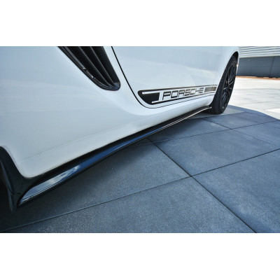 Estriberas para PORSCHE CAYMAN S 987C