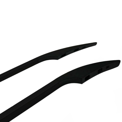 Barras de techo Negras para MERCEDES VITO, VIANO W639 2003-2014 Aluminio Negro