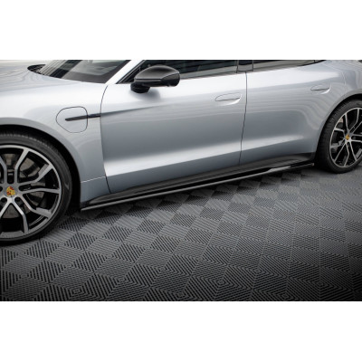 Estriberas para Porsche Taycan Sport Design / Taycan 4 Sport Design / Taycan 4S Design / Taycan GTS Sport Design Mk1
