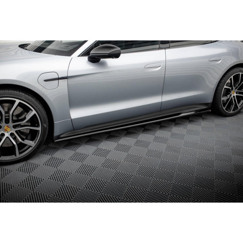 Estriberas para Porsche Taycan Sport Design / Taycan 4 Sport Design / Taycan 4S Design / Taycan GTS Sport Design Mk1