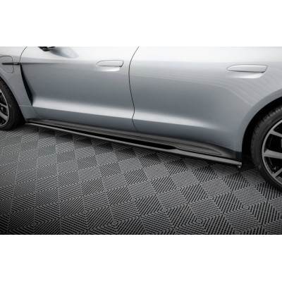 Estriberas para Porsche Taycan Sport Design / Taycan 4 Sport Design / Taycan 4S Design / Taycan GTS Sport Design Mk1