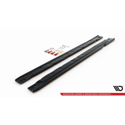 Estriberas para Renault Clio Mk5