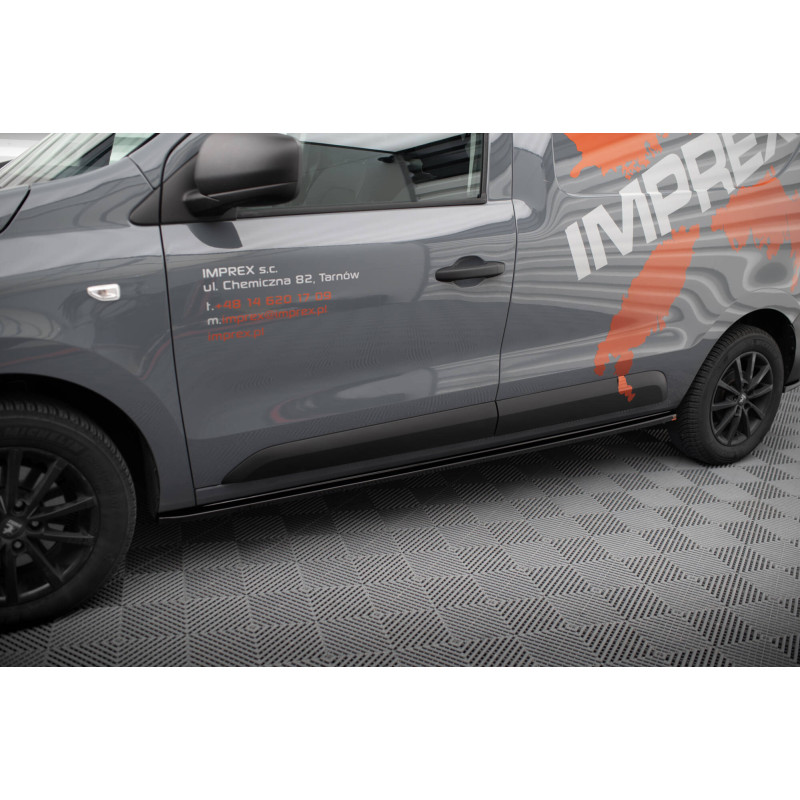 Estriberas para Renault Express Mk2