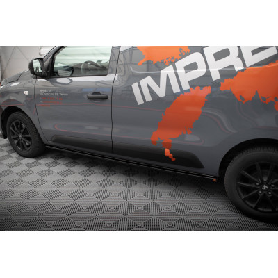 Estriberas para Renault Express Mk2