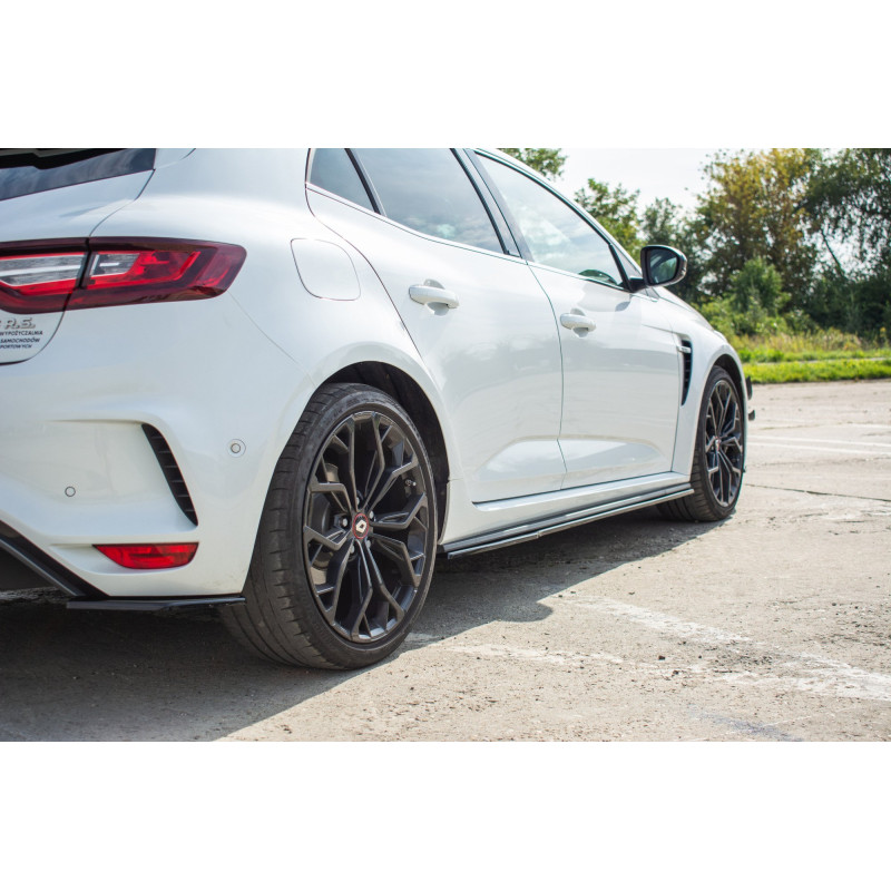 Estriberas para Renault Megane IV RS