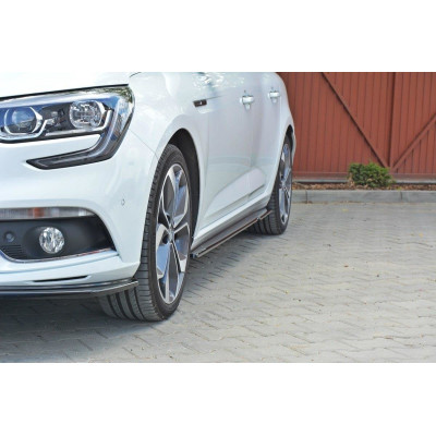 Estriberas para Renault Megane Mk4 Hatchback