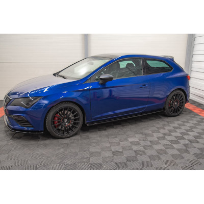 Estriberas para Seat Leon Cupra / FR SC Mk3 / Mk3 FL