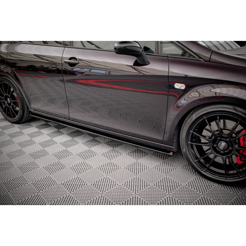 Estriberas para SEAT LEON MK2 CUPRA / FR