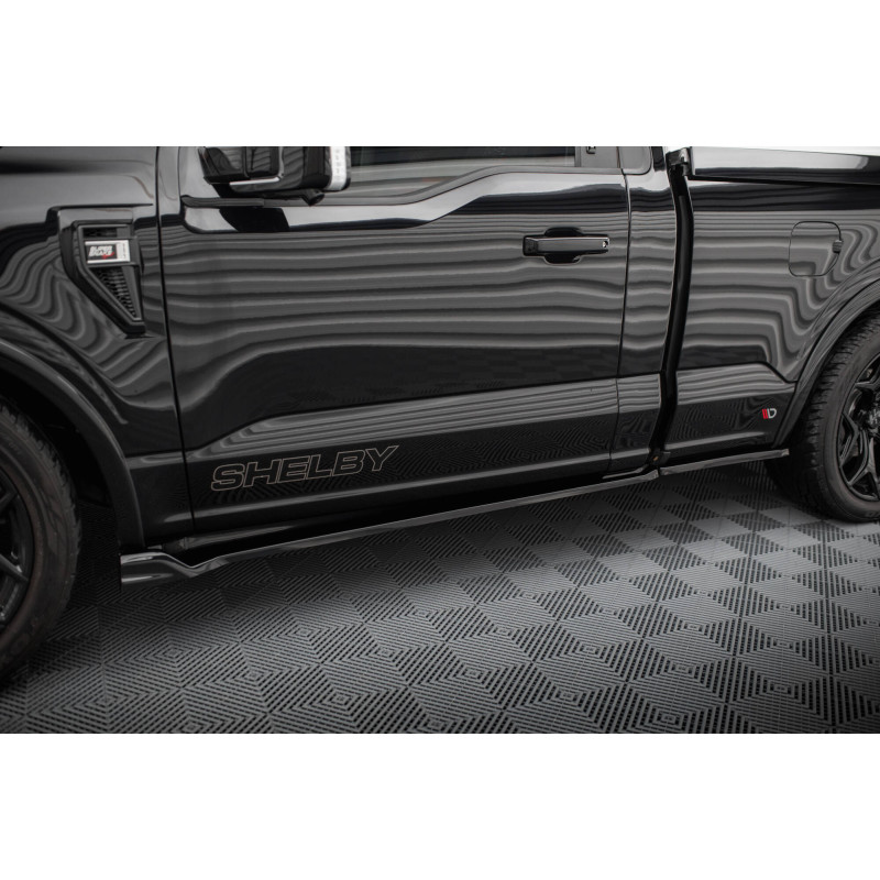 Estriberas para Shelby F150 Super Snake