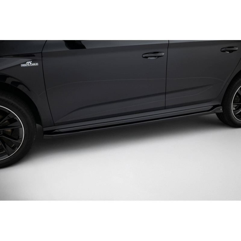 Estriberas para Skoda Kamiq Monte Carlo Mk1 Facelift