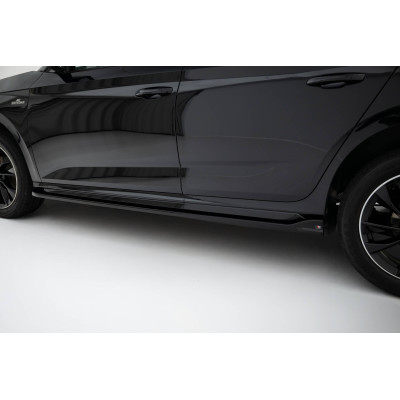 Estriberas para Skoda Kamiq Monte Carlo Mk1 Facelift