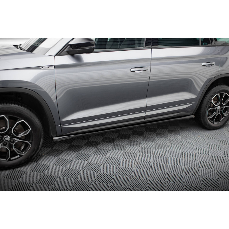 Estriberas para Skoda Kodiaq Sportline Mk1 Facelift