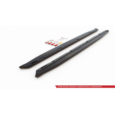 Estriberas para Skoda Kodiaq Sportline/RS Mk1 (version with mudflaps)