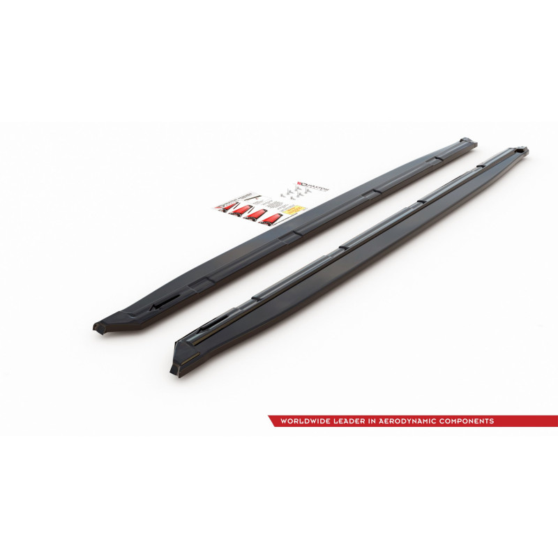 Estriberas para Skoda Kodiaq Sportline/RS Mk1 (version with mudflaps)