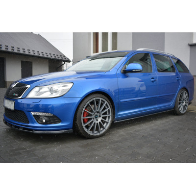 Estriberas para Skoda Octavia RS Mk2 / Mk2 FL