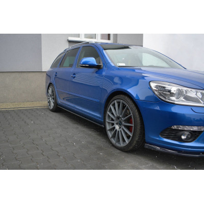 Estriberas para Skoda Octavia RS Mk2 / Mk2 FL