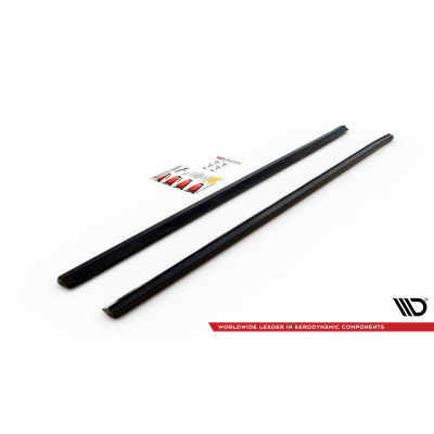 Estriberas para Skoda Octavia RS Mk2 / Mk2 FL