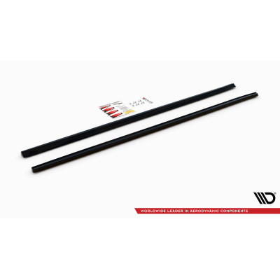 Estriberas para Skoda Octavia RS Mk2 / Mk2 FL