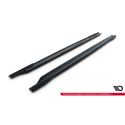 Estriberas para Skoda Octavia Sportline Liftback / Combi Mk4 Facelift