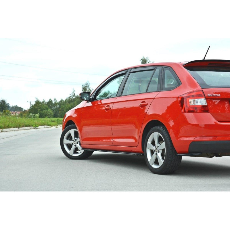 Estriberas para Skoda Rapid