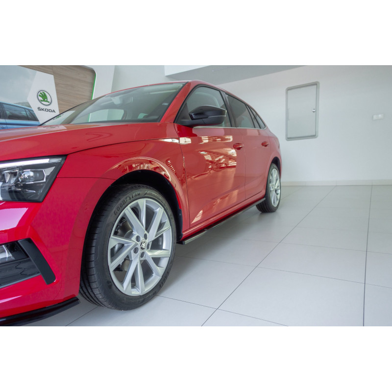 Estriberas para Skoda Scala