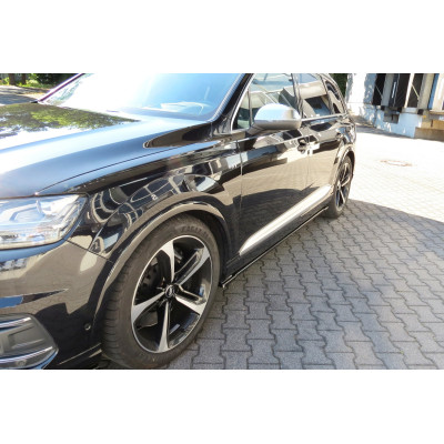 Estriberas para Splitters Audi SQ7 / Q7 S-Line Mk.2