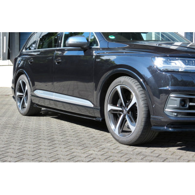 Estriberas para Splitters Audi SQ7 / Q7 S-Line Mk.2