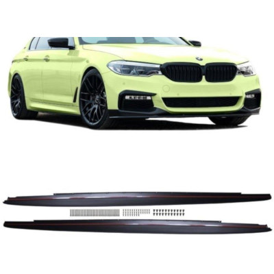 Estriberas para SPORT- PERPARAMANCE PARA BMW 5 G30 M-Package