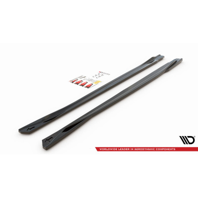 Estriberas para Toyota Avensis Mk3 Facelift