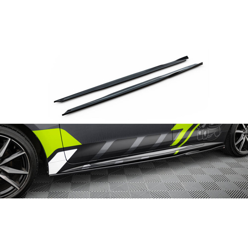 Estriberas para Toyota Corolla GR Sport Touring Sports XII