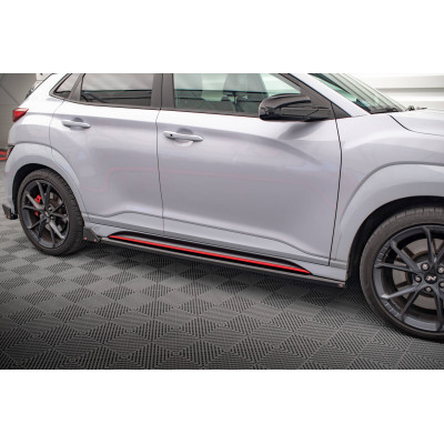 Estriberas para  + Flaps Hyundai Kona N Mk1