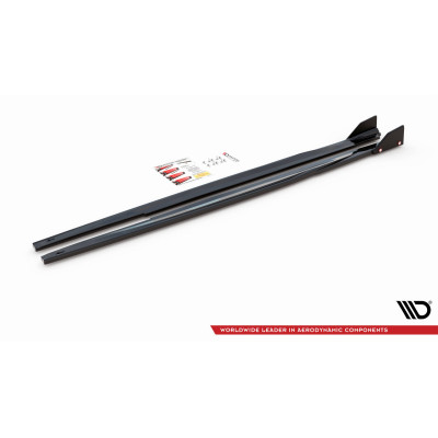 Estriberas para  + Flaps Toyota Corolla GR Sport Hatchback XII