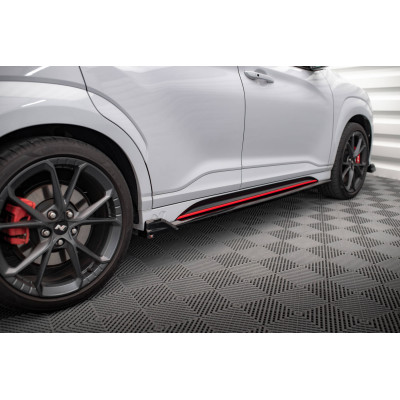 Estriberas para  + Flaps Hyundai Kona N Mk1