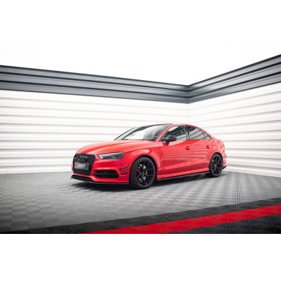 Estriberas para  Audi S3 / A3 S-Line 8V / 8V FL Sedan