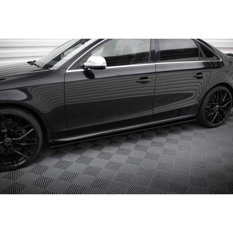 Estriberas para  Audi S4 / A4 / A4 S-Line B8 / B8 FL