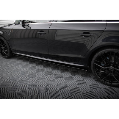 Estriberas para  Audi S4 / A4 / A4 S-Line B8 / B8 FL