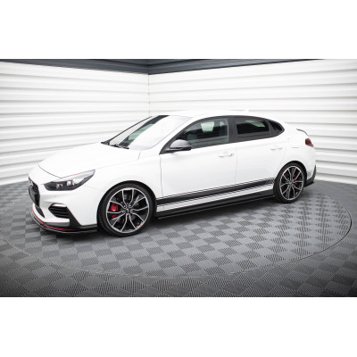 Estriberas para  Hyundai I30 N Mk3 Hatchback / Fastback